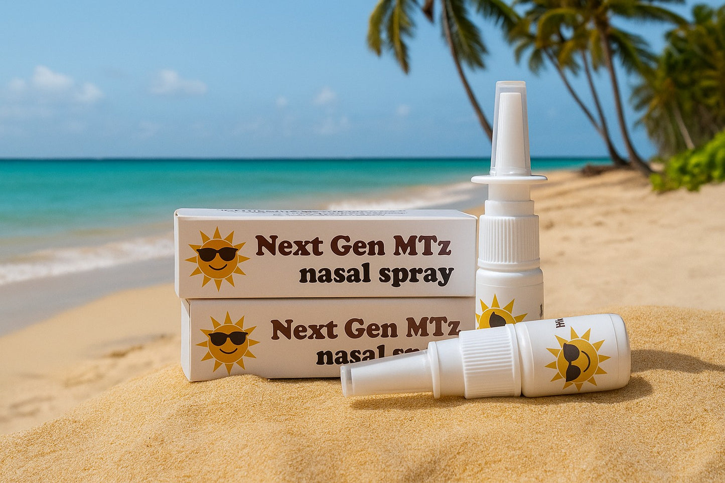 2 Bottles of Next Gen double strength nasal tanners