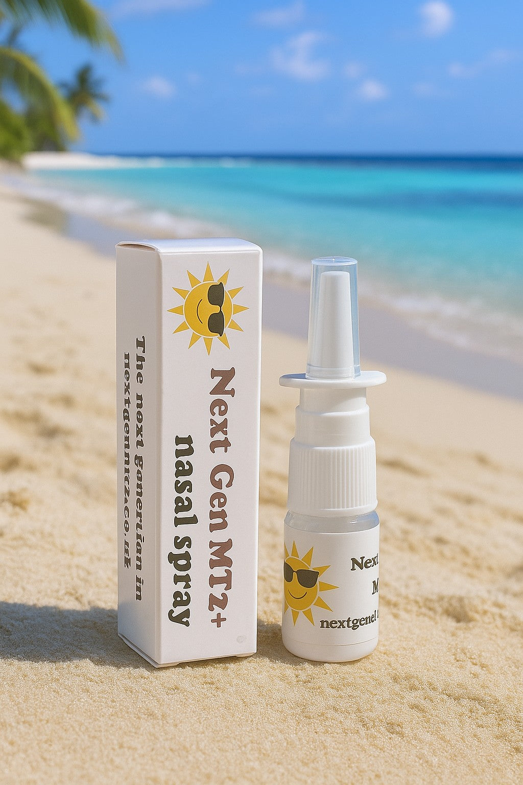 1 Bottle of Next Gen double strength nasal tanners