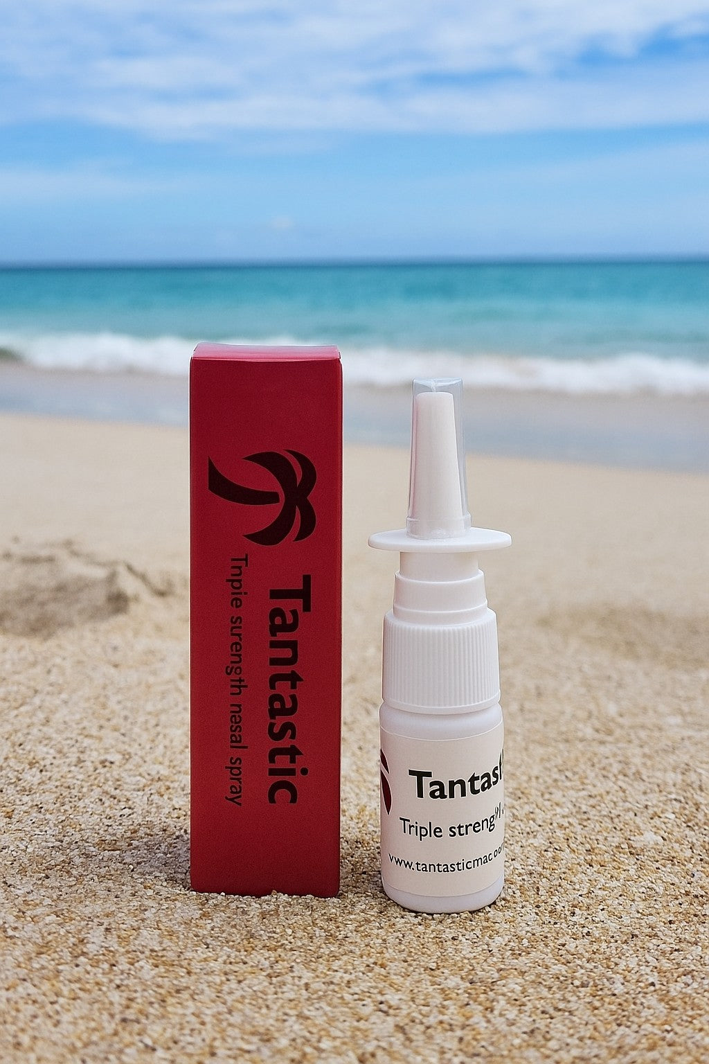 1 Bottle of Tantastic Tan triple strength nasal tanners