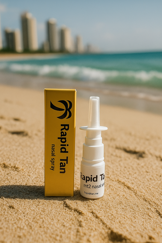 1 Bottle of Rapid Tan double strength nasal tanner