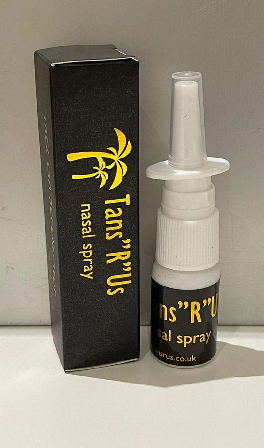 1 Bottle of Tans R Us strength nasal tanners