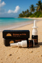 2 Bottles of Brown as F@@k double strength nasal tanners