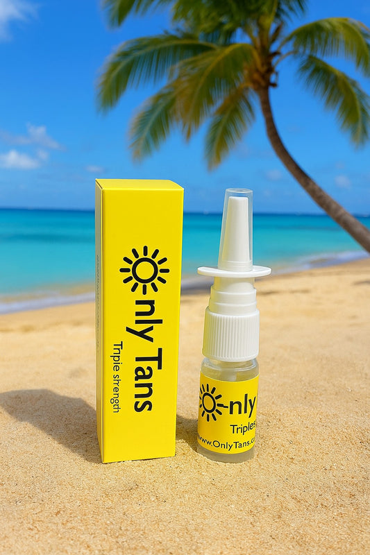 1 Bottle of Only Tans triple strength nasal tanners
