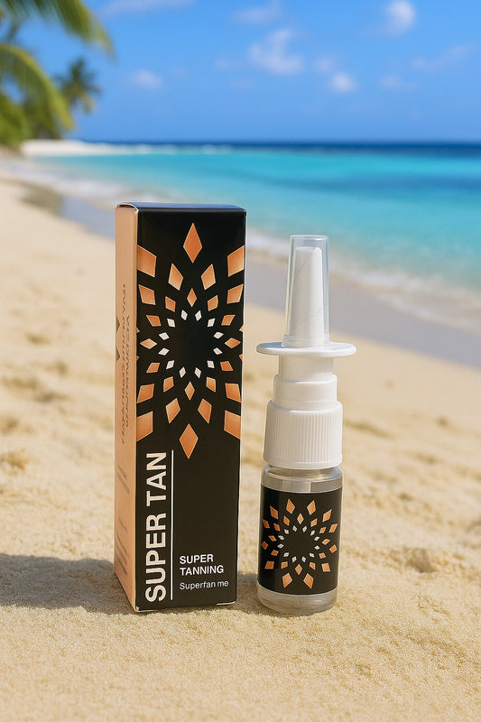 1 Bottle of Super Tan triple strength nasal tanners
