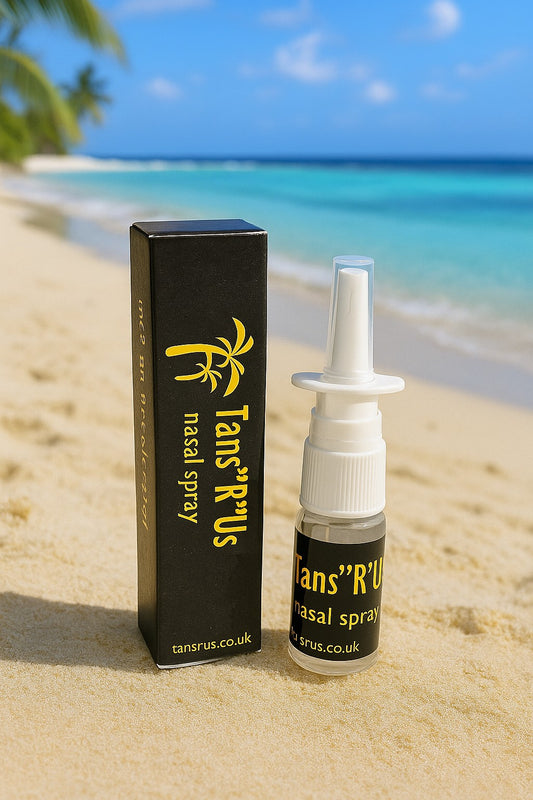 1 Bottle of Tans R Us double strength nasal tanners