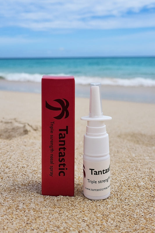 1 Bottle of Tantastic Tan triple strength nasal tanners