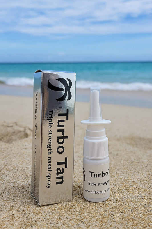 1 Bottle of Turbo Tan triple strength nasal tanners